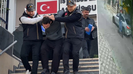 Elektrikli scooterlı katilin kimliği belli oldu 3 yıl önce de zıpkın ve satırla yaralamış