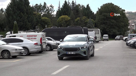 Togg T10Fi Eskişehirde alan ilk kişi oldu: Lüks araçlar kullandım ama bu daha konforlu