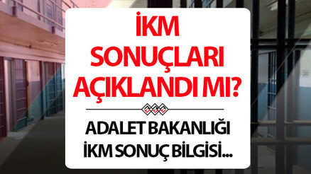 ADALET BAKANLIĞI PERSONEL ALIMI SONUÇLARI (İKM) 2025 SORGULAMA || Adalet Bakanlığı infaz koruma memuru alımı sonuçları ne zaman açıklanacak