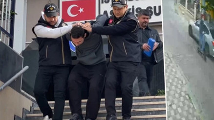 Elektrikli scooterlı katilin kimliği belli oldu 3 yıl önce de zıpkın ve satırla yaralamış