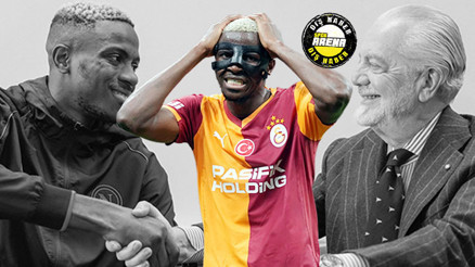 Galatasaraylı Victor Osimhen, İtalyan polisine ifade verdi: Babam öldü, son kez göremedim