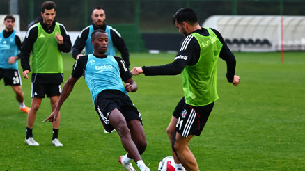 Beşiktaşta Gençlerbirliği mesaisi