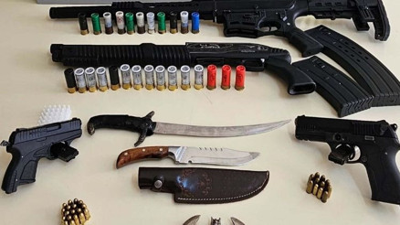 Sosyal medyada silah paylaşımına 6 gözaltı