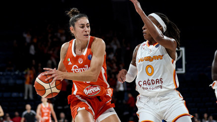 Galatasaray, Avrupada son çeyrekte döndü