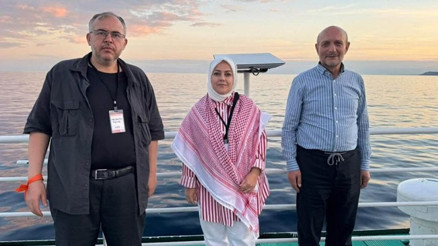Özgürlük Filosunda alıkonulan 3 Türk milletvekili yurda döndü