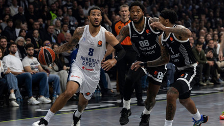 Partizan 93-87 Anadolu Efes (Euroleague maçı)