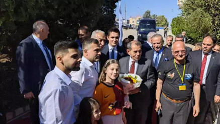 Nusaybinde Polat ve Özbek coşkusu