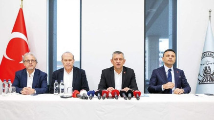 CHP Lideri Özel, Madrid’e gitti: Gazze için yardıma hazırız