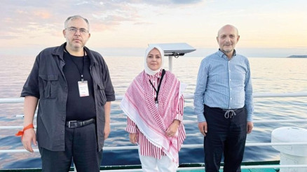 Özgürlük filosundaki vekiller döndü