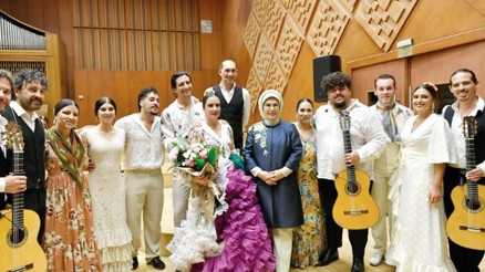 Filistin için Flamenko