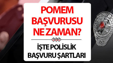 33. POMEM başvurusu son durum 2025: Polis alımı başvuruları ne zaman 2025 | Polis Akademisi 33. Dönem POMEM başvuruları başladı mı, polislik şartları neler Gözler POMEM başvuru takviminde 33. POMEM başvurusu son durum 2025: Polis alımı başvuruları ne zaman 2025 | Polis Akademisi 33. Dönem POMEM başvuruları başladı mı, polislik şartları neler Gözler POMEM başvuru takviminde
