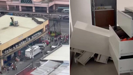 Filipinler’de 7.4lük deprem