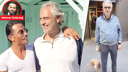 Bocelli’den Nusret’e sürpriz