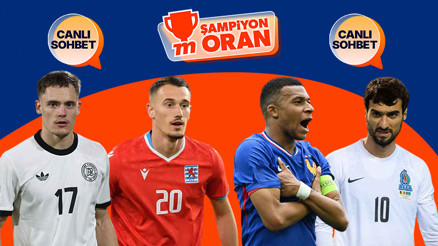 Dünya Kupası Elemeleri’ndeki iki maçın heyecanı canlı sohbet ve Şampiyon Oranlar ile Misli’de