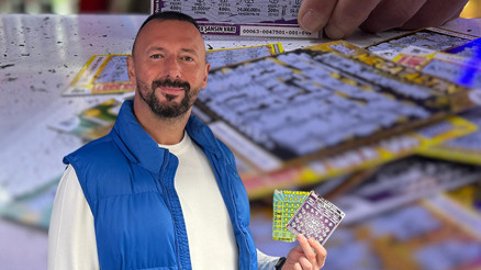 İnşaat işçisi, 300 liraya oynadığı oyunla 24 milyonluk ikramiye kazandı | Bayi sahibi o anları anlattı: Öyle bir bağırdı ki biz de sevincine ortak olduk