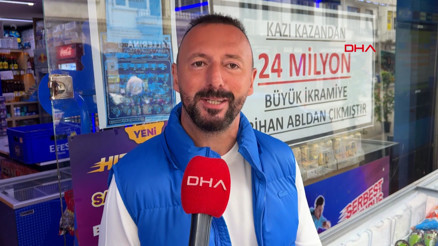 Orduda 300 liraya oynadığı ‘Ödül Yağmuru’ Kazı Kazan oyunundan 24 milyon TL kazandı