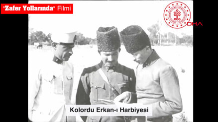 Türk sinemasının ilk yeniden canlandırma filmi Zafer Yollarındanın kayıp görüntüleri gün yüzüne çıkarıldı