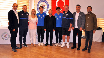 Türk tenisinde Marka Şehir Adana projesi: ATDSK’de hedef Avrupa ve Dünya