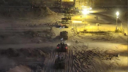 İsrail ordusunun çekilmesine ilişkin ilk görüntüler yayınlandı