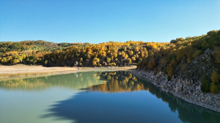 Doğa ve fotoğraf tutkunlarının adresi: Sonbaharda Nemrut Krater Gölü