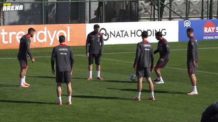 A Milli Futbol Takımı, Bulgaristan maçının hazırlıklarını tamamladı