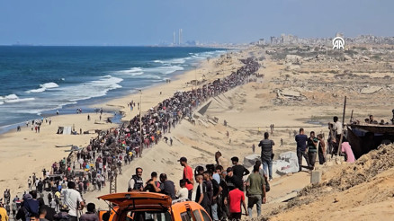 Tarihi anlar: Gazzeye dönüş başladı