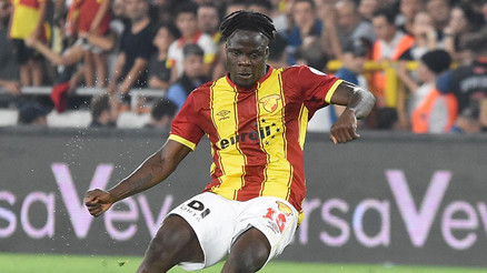 Göztepe’de Alanyaspor maçı öncesi Olaitan müjdesi