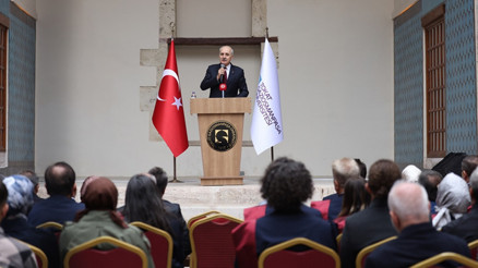 TBMM Başkanı Kurtulmuş: Gazzede ortaya çıkan bu barış umudunda Türkiyenin önemli rolü olmuştur