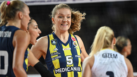Fenerbahçenin Polonyalı oyuncusu Agnieszka Korneluktan şampiyonluk sözleri