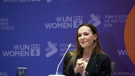 Eda Erdem, BM Kadın Birimi tarafından Türkiye’nin İyi Niyet Elçisi seçildi