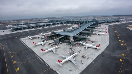 İstanbul Havalimanına yeni misafir, 5 şehirden uçacak