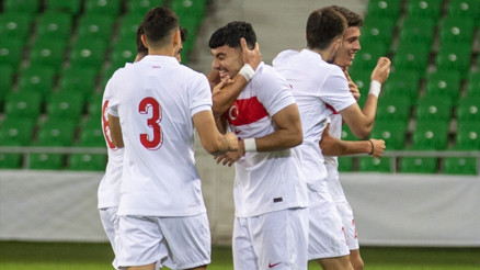 Ümit Milli Takım, Litvanya engelini 2 golle aştı