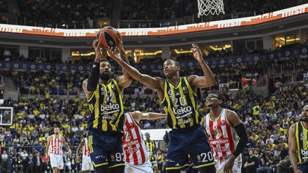 Fenerbahçe Beko 81-86 Kızılyıldız (Euroleague maçı)