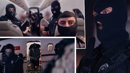 Kırmızı bültenle aranan uyuşturucu baronu BAEde yakalandı Kırmızı bültenle aranan uyuşturucu baronu BAEde yakalandı