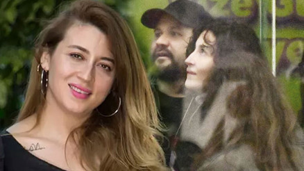 Burcu Gönder Yunan aşkıyla İstanbulda