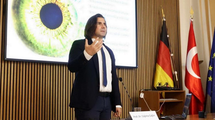 TDU’da “Görmenin Mucizesi” konferansı