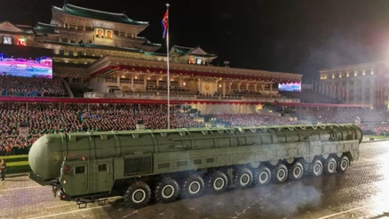 Kuzey Kore’den gövde gösterisi: Hwasong-20 ilk kez sahnede Kuzey Kore’den gövde gösterisi: Hwasong-20 ilk kez sahnede