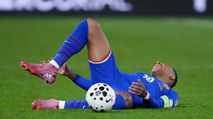 Fransada Kylian Mbappe şoku Kadrodan çıkarıldı