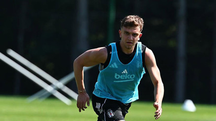 Beşiktaşta Rıdvan Yılmaz, formasına kavuşuyor