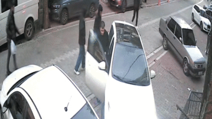 Avukat Serdar Öktem cinayetinde şüphelilerin ifadesi ortaya çıktı Hücre evinden çıktıkları anlar kamerada