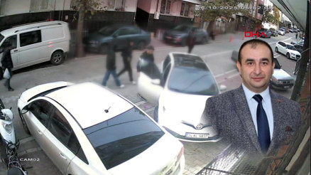 Avukat Serdar Öktem cinayetinde şüphelilerin hücre evinden çıktığı anlar kamerada Avukat Serdar Öktem cinayetinde şüphelilerin hücre evinden çıktığı anlar kamerada