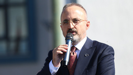 İçişleri Bakan Yardımcısı Turandan DEM Parti grubunda atılan slogana sert tepki: Hadsizlik