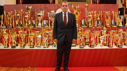 Galatasaray Kulübü, 120. kuruluş yılını kutladı