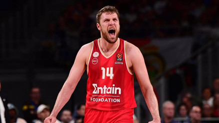 Euroleaguede 3. haftanın MVPsi Sasha Vezenkov oldu