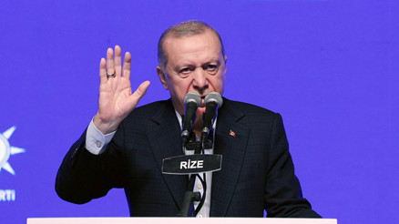 Cumhurbaşkanı Erdoğan: İsrail attığı imzanın arkasında durmalı