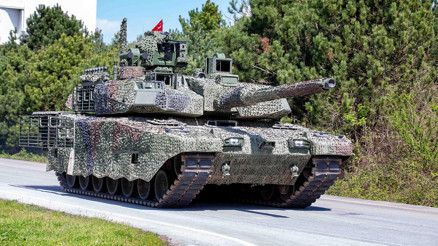 ALTAY tankının ilk teslimatı 28 Ekimde yapılacak