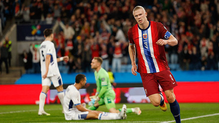 Norveç, İsraile gol oldu yağdı: Erling Haalanddan sıra dışı rekor