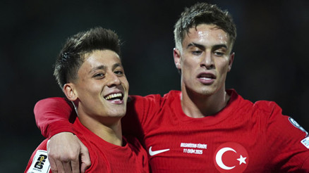 A Milli Takımın muhteşem ikilisi: Arda Güler & Kenan Yıldız Şapkadan tavşan çıkardılar, performansları fark yarattı