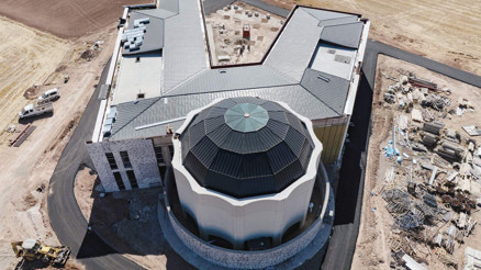 Sönmeyen ateş ve su... Horasan Erenleri Cemevi açıldı