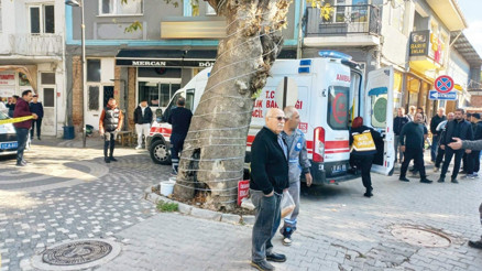 İşyerinde av tüfeğiyle öldürüldü... Şerife de katledildi